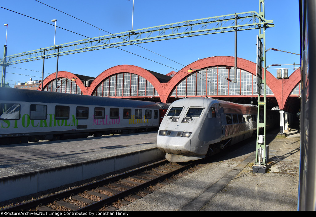 Swedish High Speed Train